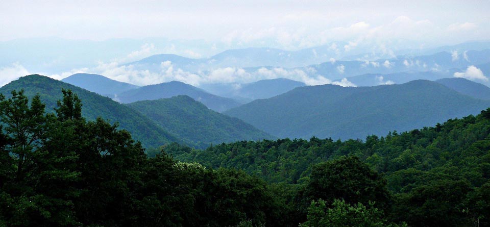 Blue Ridge Mountains