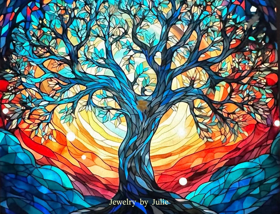 Jewelry by Julie stained glass