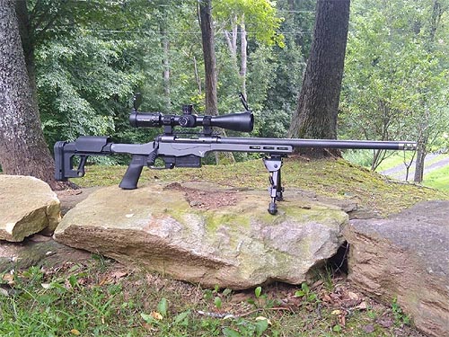 Long Range Ballistics rifle 2