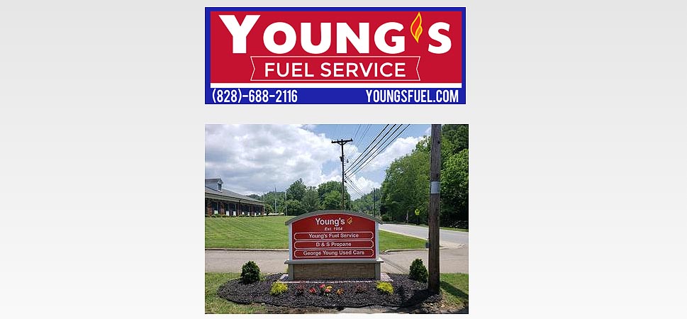 Young's Fuel in Bakersville NC