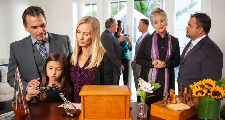 funeral services at Bakersville Funeral Services